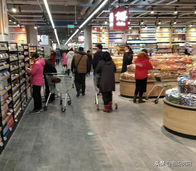 东北首家万家MART店开业了